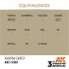 AK Interactive AK11009 Warm Grey 17ml